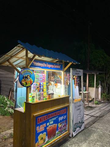 Es Jagung Hawai Rumahan, Hingga Gerobak Gaya Drink 