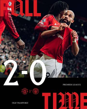 Manchester United Menang Derby Manchester