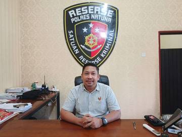 Oknum PNS Ditahan Polres Natuna Kasus Persetubuhan Anak