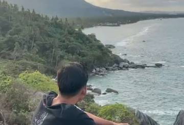 Menikmati Keindahan Alam Natuna Di Batu Sindu
