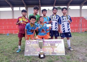SSB Srindit Muda Natuna Rutin Gelar Internal Tournamen