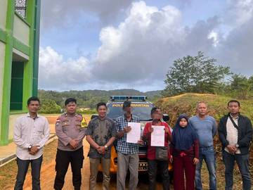 Penganiayaan Tarempa Barat Diselesaikan Damai Lewat Mediasi