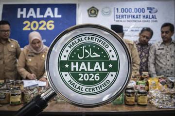 Target Sejuta Halal 2026