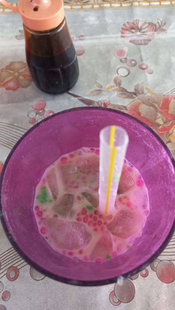 Es Cendol Natuna Tetap Digemari Masyarakat