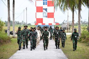 Tradisi Orientasi Lanud RSA Natuna