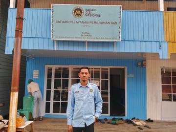 SPPG Sedanau Mulai Salurkan MBG