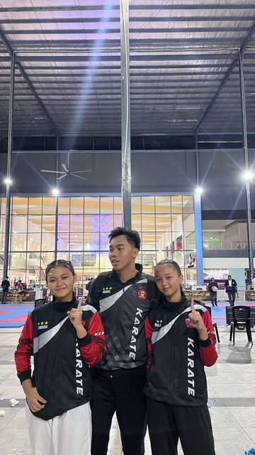 Atlet Karate Natuna Bersinar