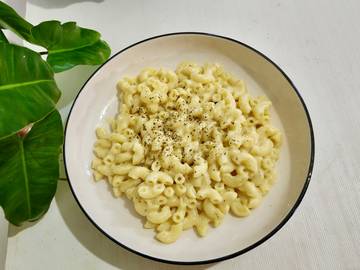 Macaroni Cheese Creamy, Cemilan Lezat 