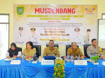 Musrenbang Pulau Seluan Prioritaskan Infrastruktur