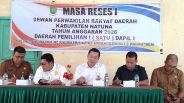 Reses Anggota Dewan, Wadah Komunikasi Politik Arah Pembangunan