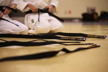Karate Natuna Bersinar Di Kejurprov