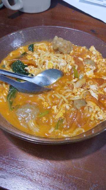 Seblak, Kuliner Pedas Digemari Warga Ranai