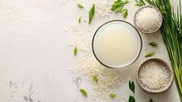 Manfaat Cuci Muka Menggunakan Air Beras