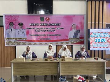 Dekranasda Natuna Gelar Rakerda 2026