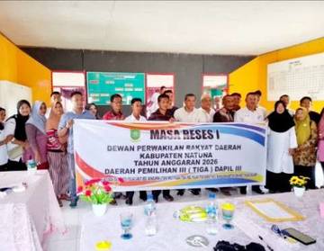 Reses DPRD Serap Aspirasi Pulau Seluan