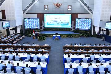 Rakor Operasi TNI AU Bahas Tantangan Era Digital