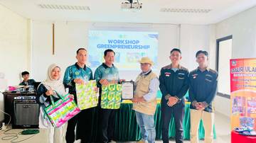 DEMA STAI Natuna Gelar Greenpreneurship