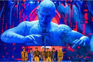 Film Konser Star Kids Di AS 1,4 Juta 
