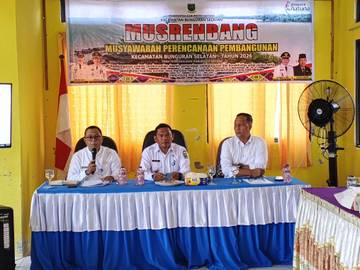 Musrenbangcam Bunguran Selatan 2026