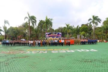 Apel Gelar Pasukan Operasi Keselamatan Seligi 2026 Polres-Natuna