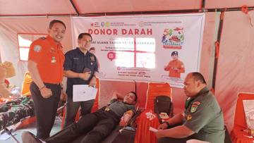 Donor Darah BASARNAS Natuna