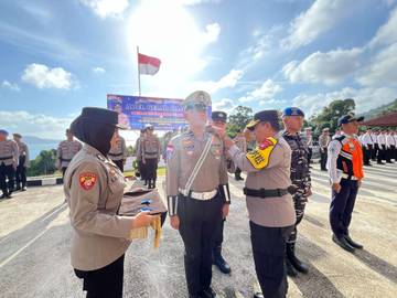 Polres Anambas Gelar Operasi Keselamatan Seligi 2026