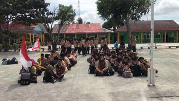 Pengembaraan Laksana Pramuka MAN 1