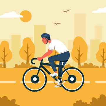 Bersepeda Rutin untuk Kesehatan Jantung