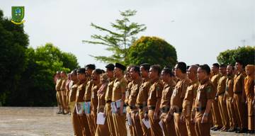 Apel Bersama Perkuat Disiplin ASN