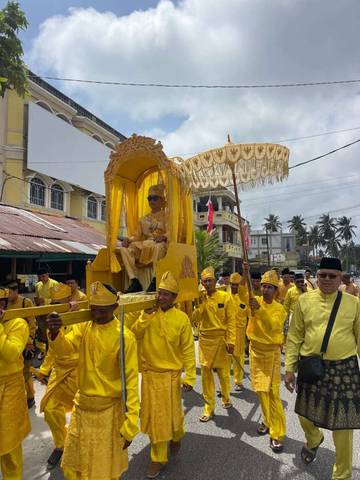 Adat Beloghak Pengantin Masih Dilestarikan