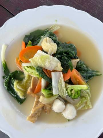 Resep Capcai Rumahan, Rasa Resto