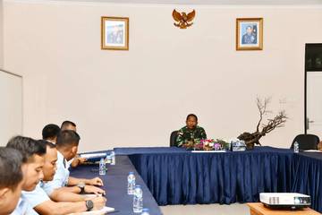 Danlanud RSA Tekankan Sejarah, Lingkungan, dan Nasionalisme Satuan