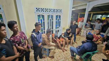 Polisi Amankan Pelaku Penganiayaan Warga di Siantan Timur