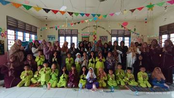 TK Negeri Bunguran Tengah Gelar Parenting Orang Tua 