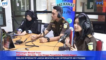 Perjalanan Ryan dan Salsa Menjadi Insan Adhyaksa 