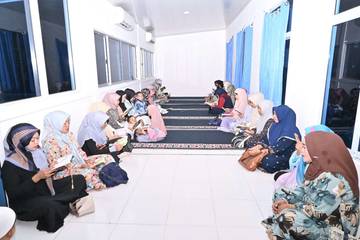Yasinan Sebagai Rutinitas Pembinaan Rohani  di Lanud RSA