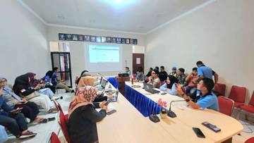 Pegawai RRI Ranai Antusias Ikuti Sosialisasi SPT Digital