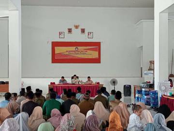 DWP Disdikbud Natuna Gelar Ceramah Sambut Ramadhan 