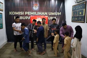 KPU Natuna Peduli Anak Yatim