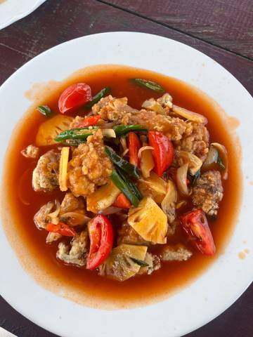 Resep Ayam Saus Pedas Manis Lezat dan Simple 