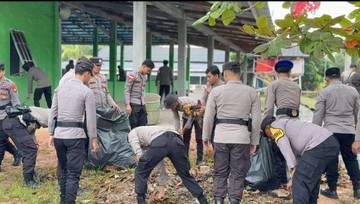 Polres Natuna GORO di Pondok Pesantren Nurul Jannah