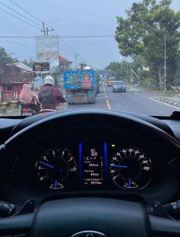 Tips Atasi Ngantuk Saat Mengemudi Kendraan