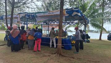 Pemkab Natuna Gelar Gerakan Pangan Murah Serentak