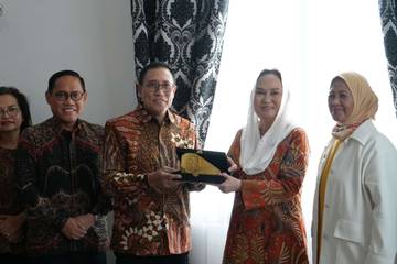Bupati Natuna Terima Audiensi Dewas BPJS Kesehatan