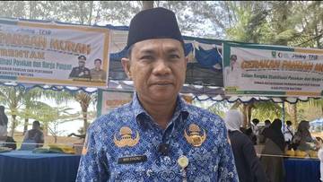 Pemkab Natuna Sukses Menggelar Gerakan Pangan Murah Serentak