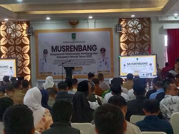 Musrenbang Kabupaten Natuna Digelar