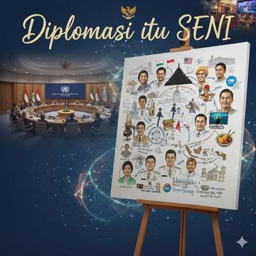 Diplomasi Bukan Sekadar Politik, Tetapi "Seni"
