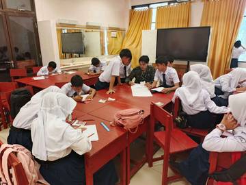 Sekolah Rakyat Natuna Terapkan KBM Teknologi