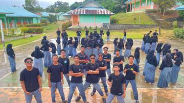 Momen Keseruan Angkatan Ke-19 ARPHEDA SMAN1 Pulau TigaBarat.