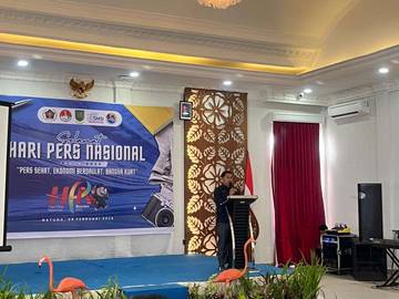 Pers Perbatasan Jadi Penghubung Informasi Daerah ke Pusat